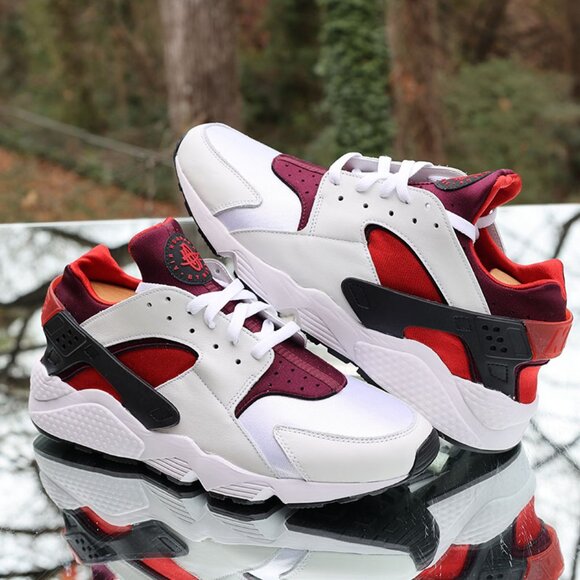 Nike Air Huarache White Red Oxide - Picture 7 of 13